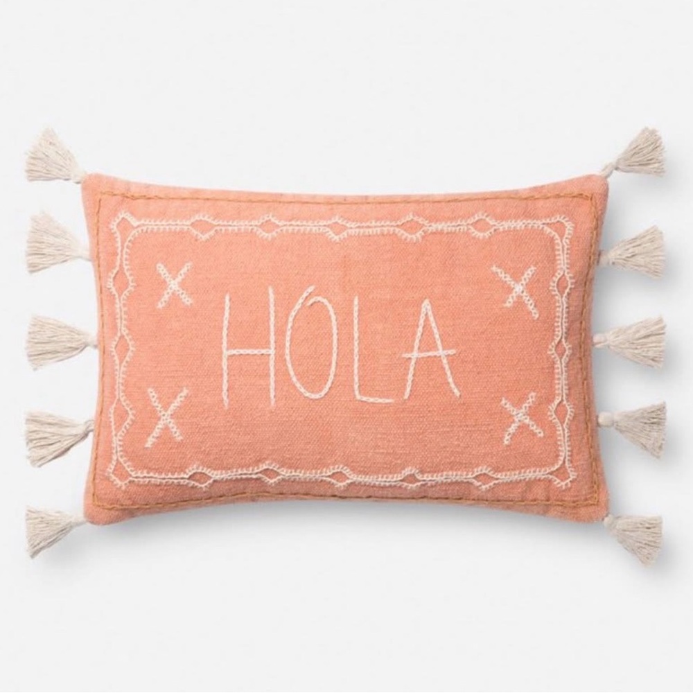 Justina Blakeney HOLA Pillow